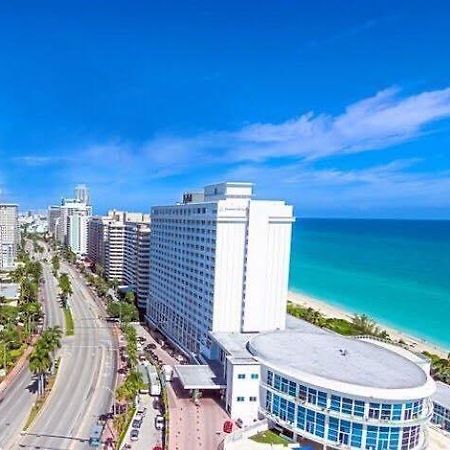 Ocean Front Studio Units Miami Beach Exteriör bild