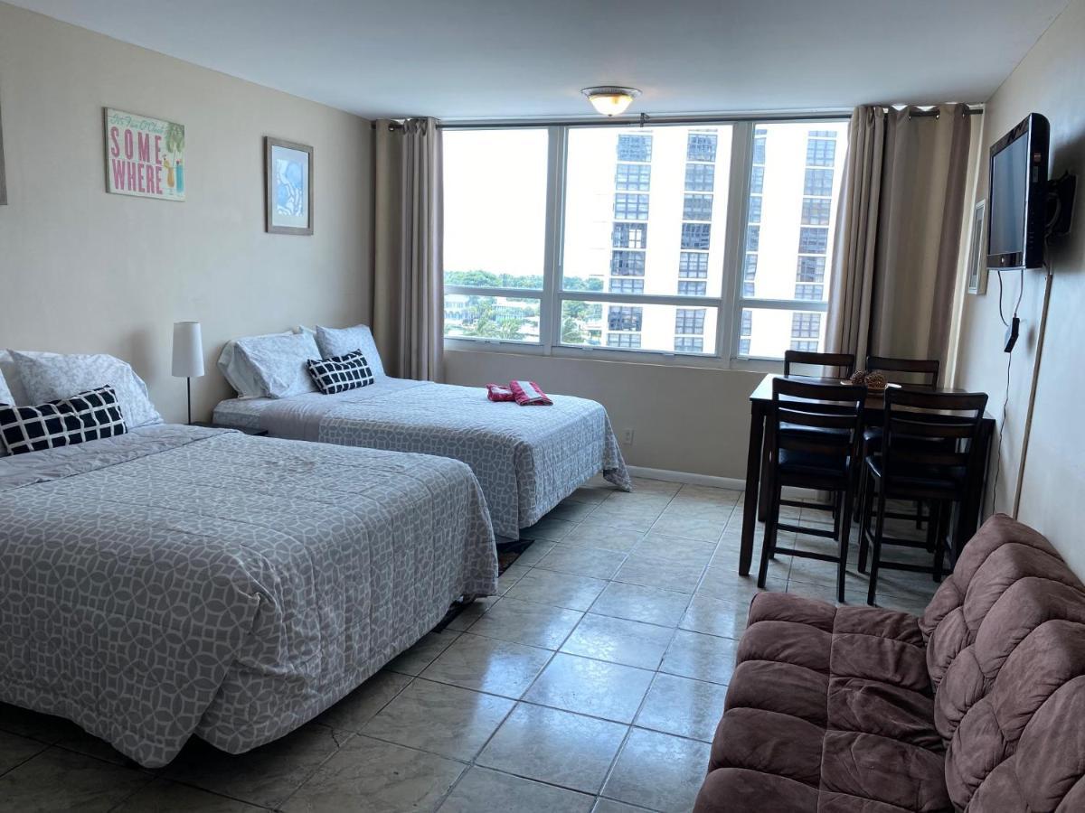 Ocean Front Studio Units Miami Beach Exteriör bild