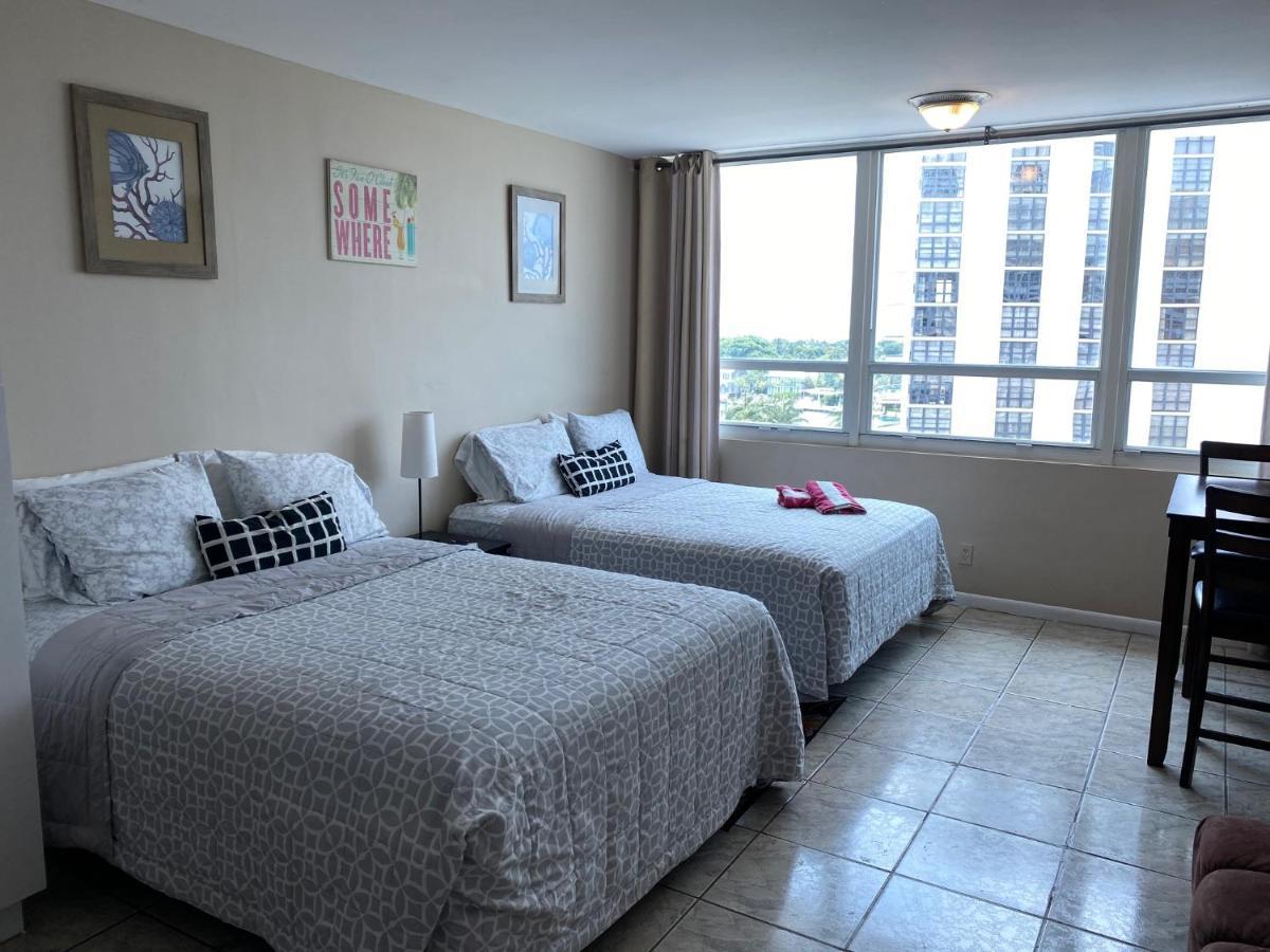 Ocean Front Studio Units Miami Beach Exteriör bild