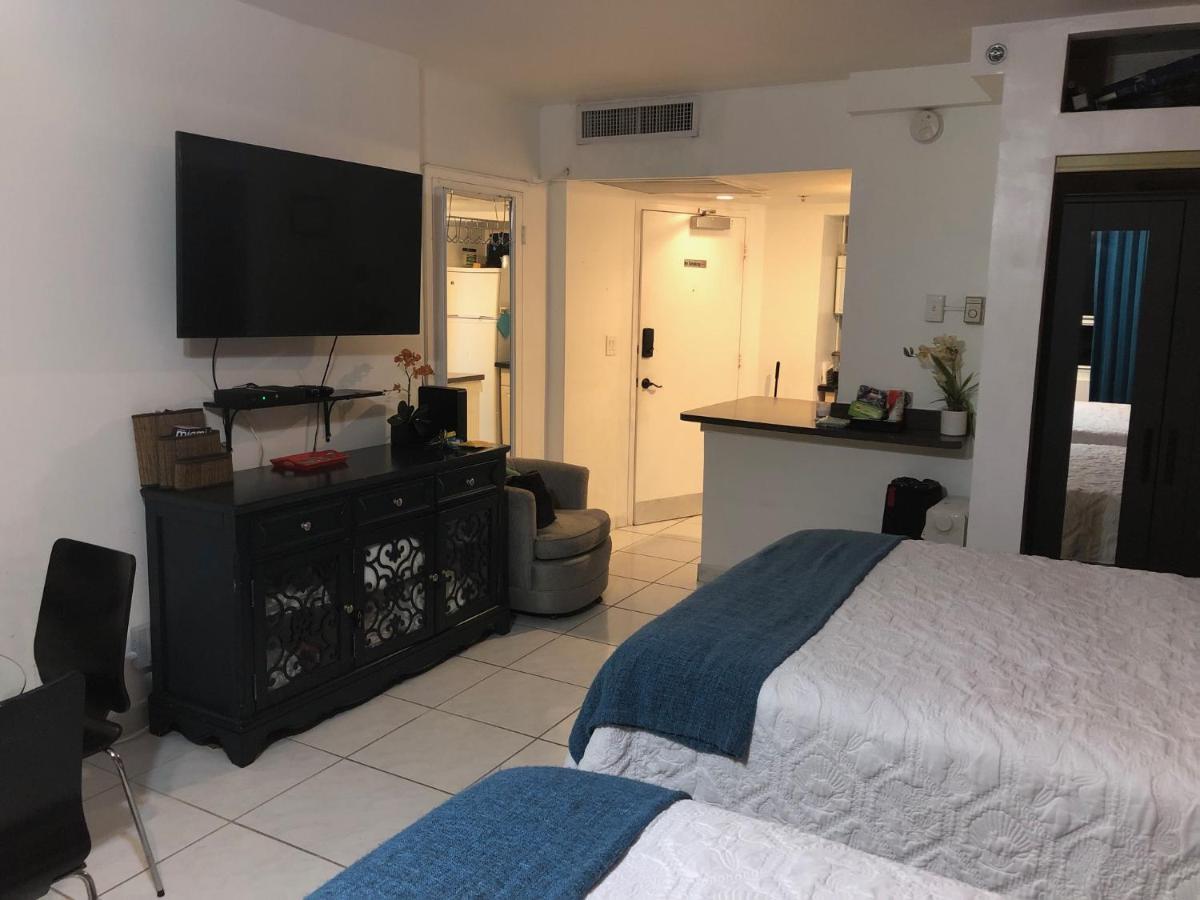 Ocean Front Studio Units Miami Beach Exteriör bild