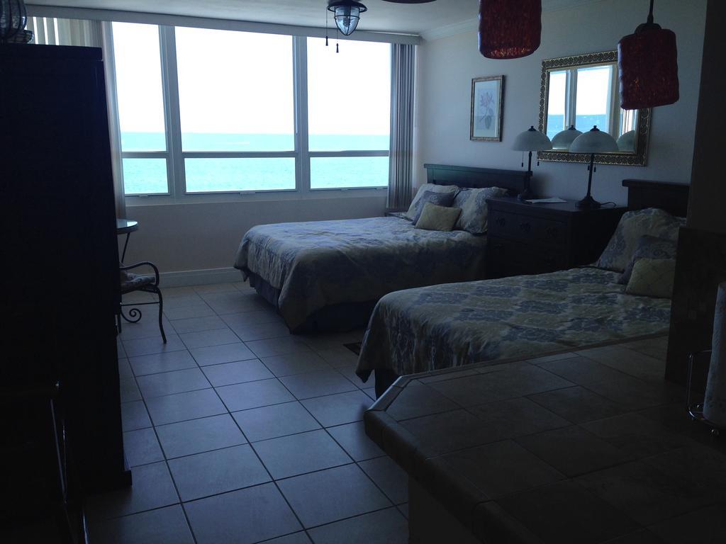 Ocean Front Studio Units Miami Beach Exteriör bild