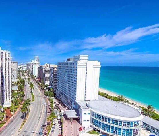 Ocean Front Studio Units Miami Beach Exteriör bild