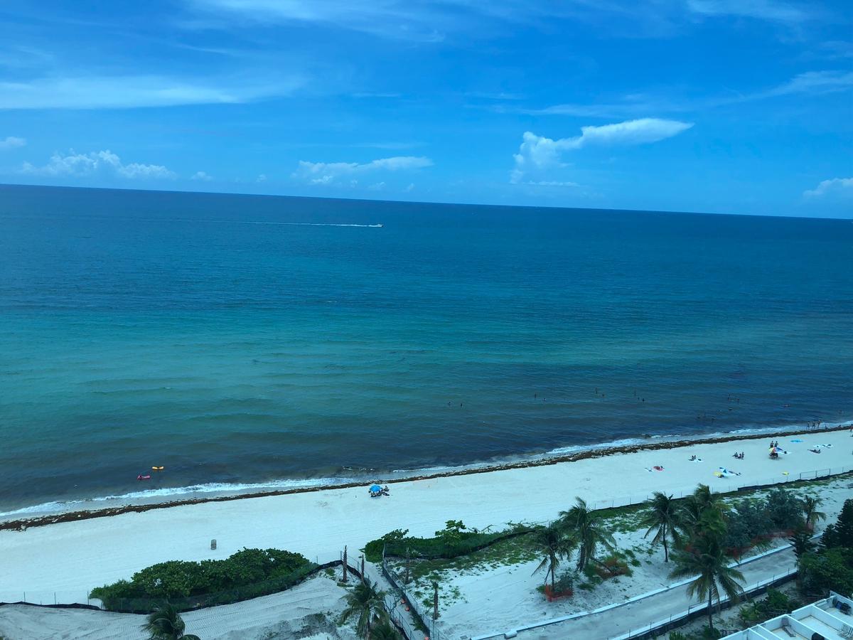 Ocean Front Studio Units Miami Beach Exteriör bild