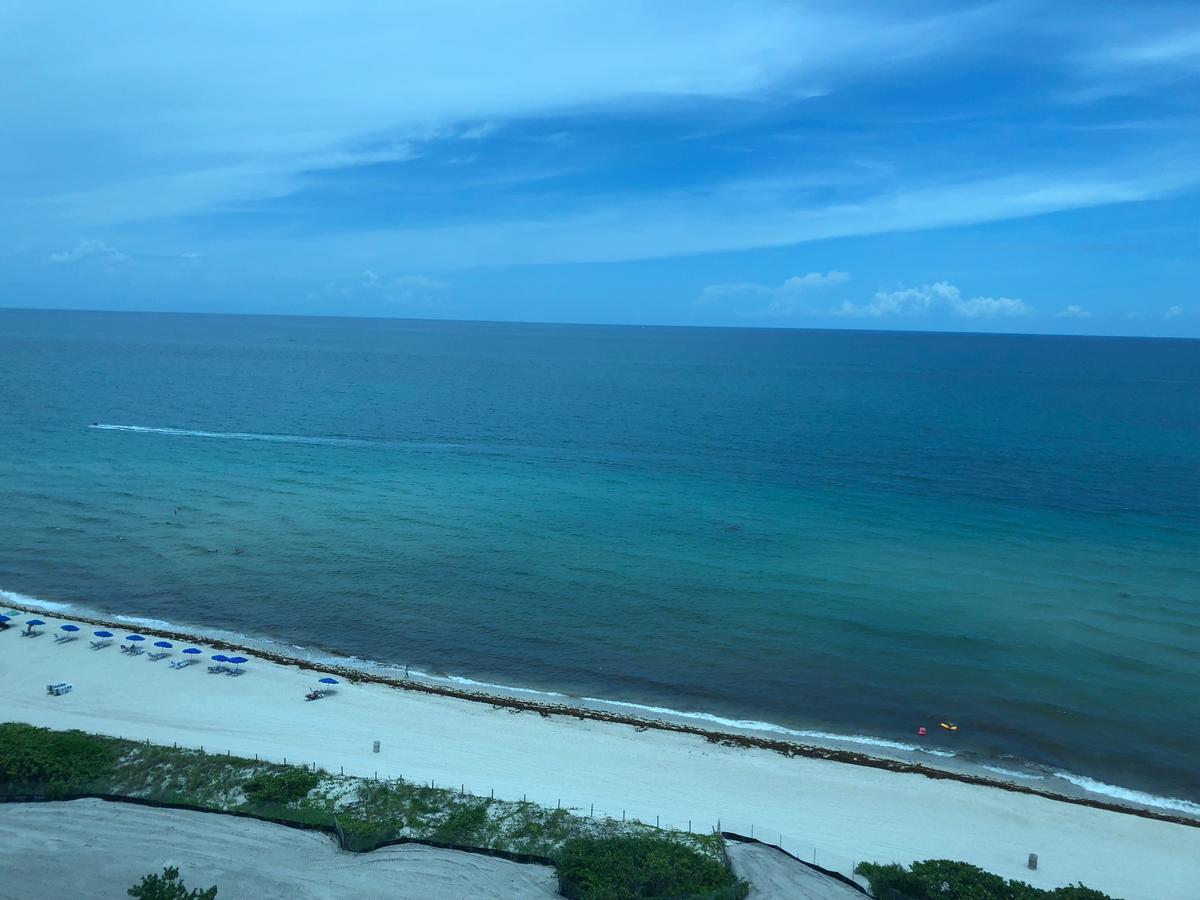 Ocean Front Studio Units Miami Beach Exteriör bild