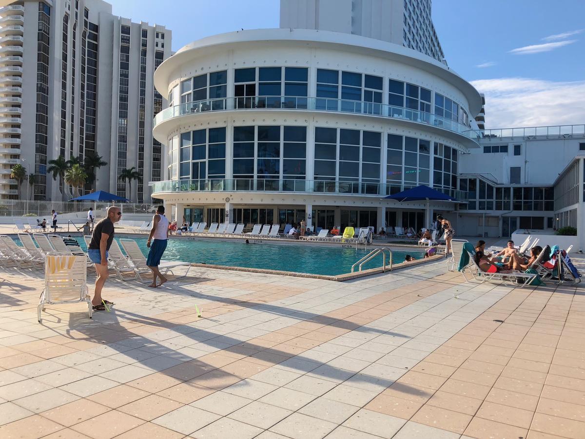 Ocean Front Studio Units Miami Beach Exteriör bild