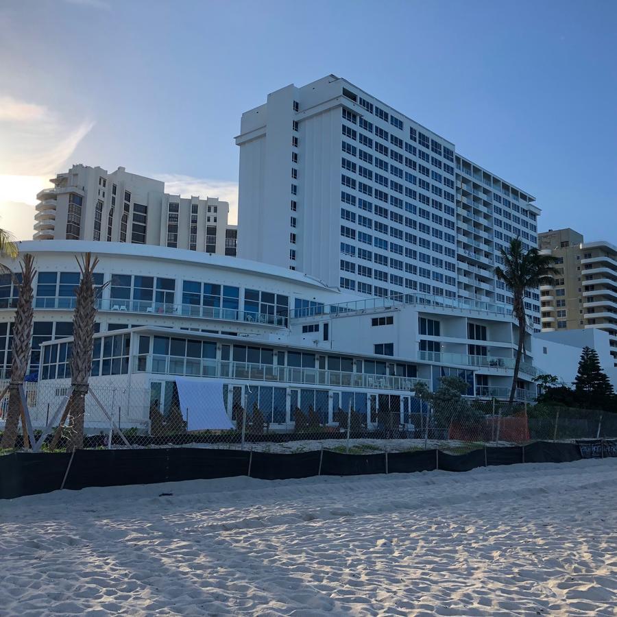Ocean Front Studio Units Miami Beach Exteriör bild