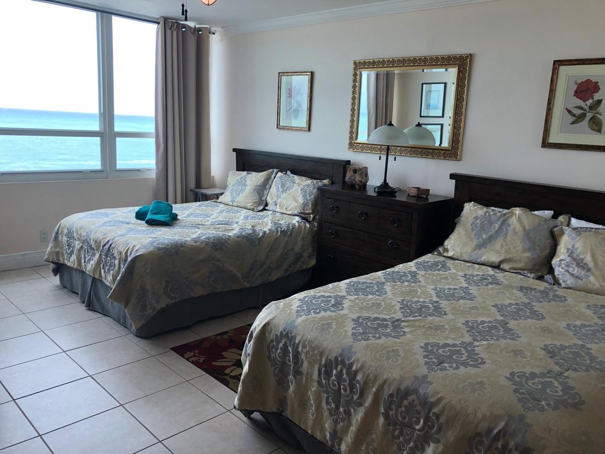 Ocean Front Studio Units Miami Beach Exteriör bild