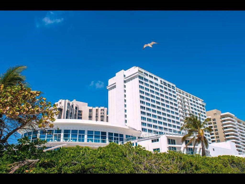 Ocean Front Studio Units Miami Beach Exteriör bild