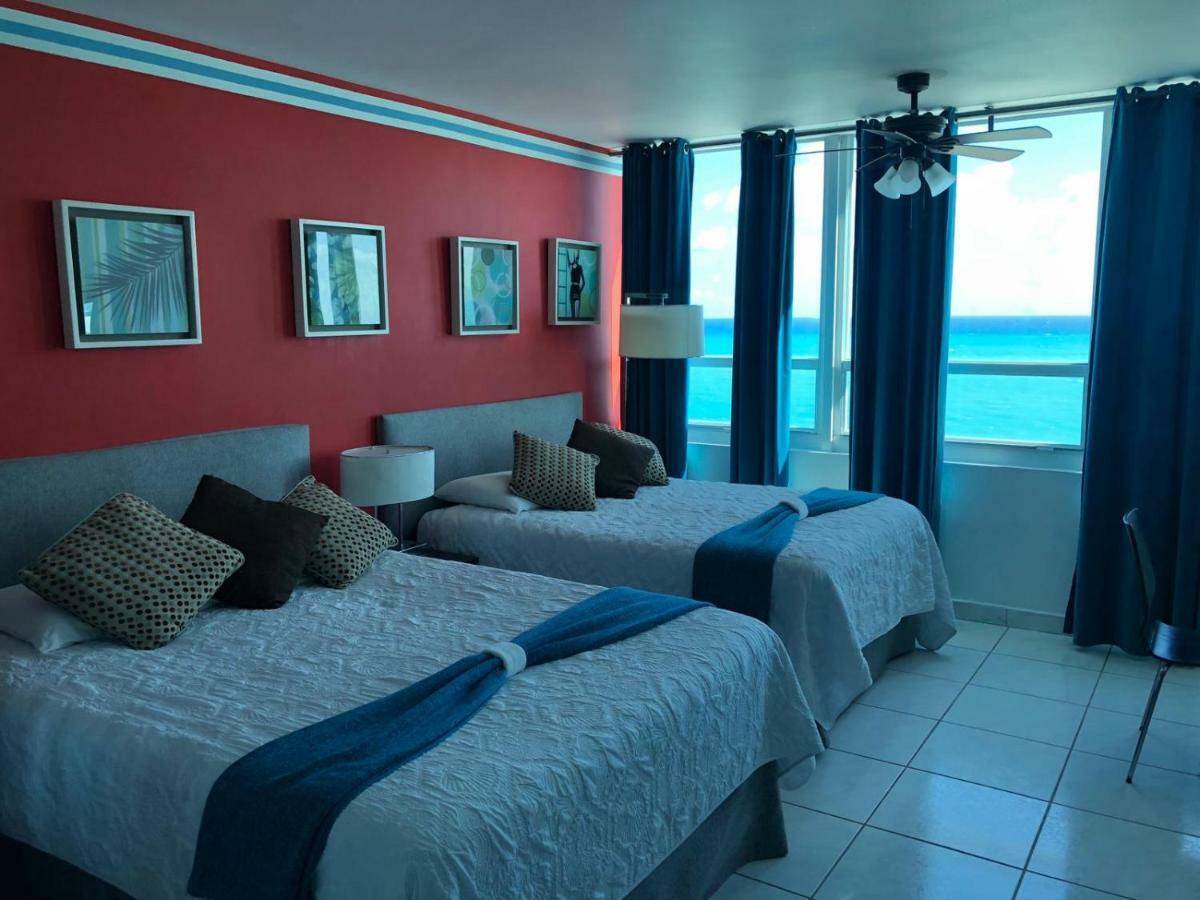 Ocean Front Studio Units Miami Beach Exteriör bild