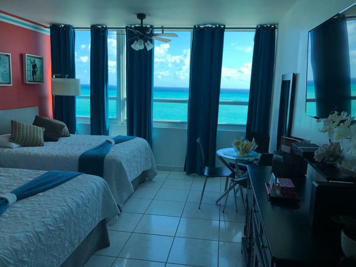 Ocean Front Studio Units Miami Beach Exteriör bild