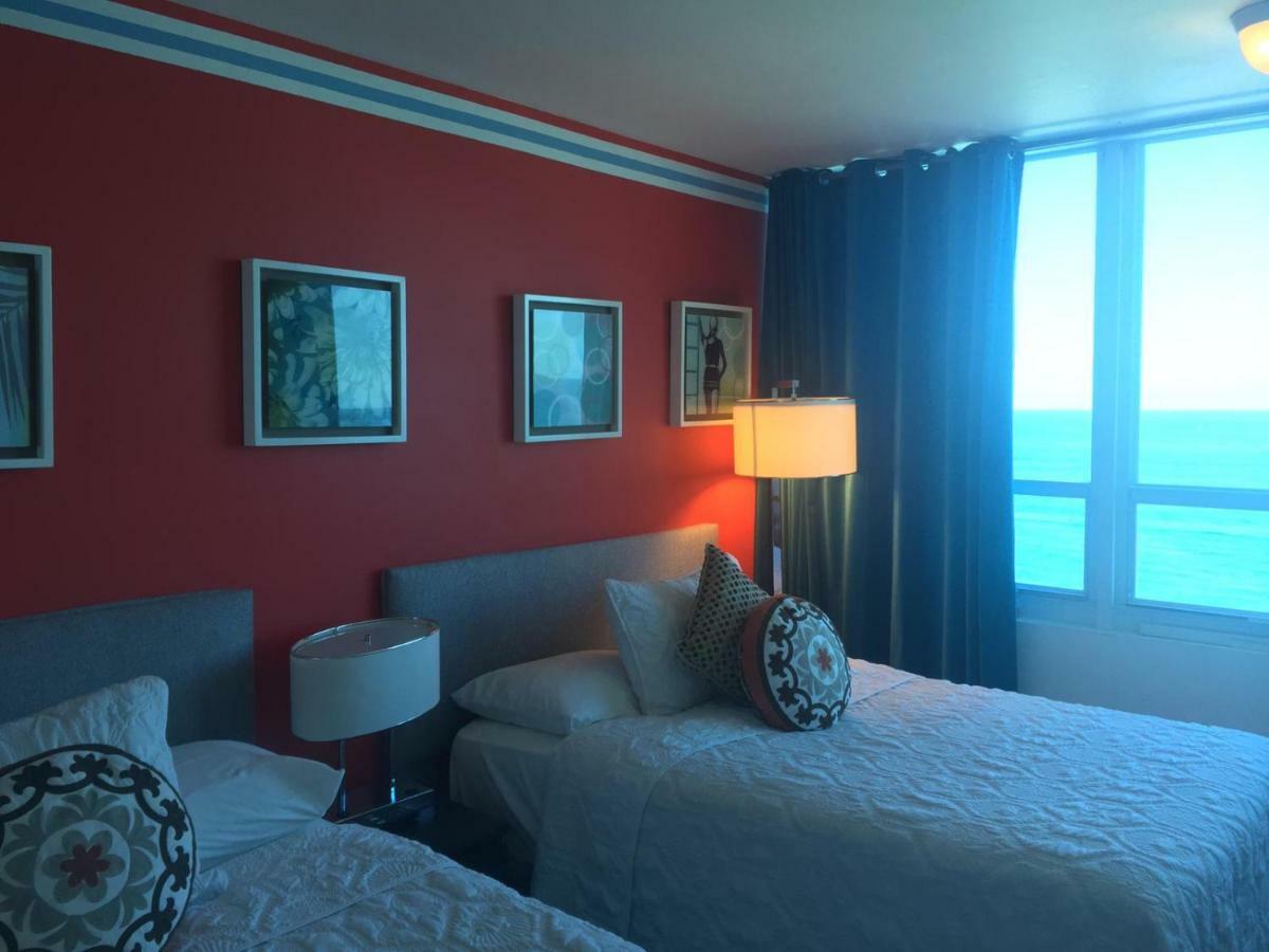 Ocean Front Studio Units Miami Beach Exteriör bild