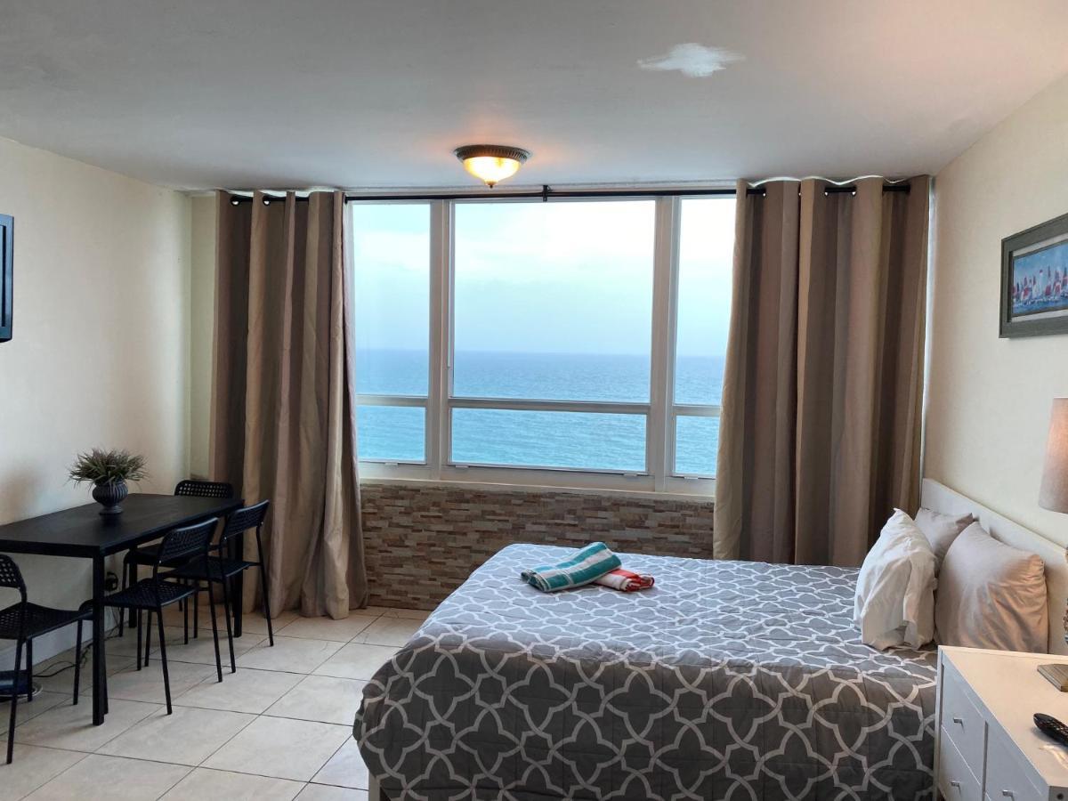 Ocean Front Studio Units Miami Beach Exteriör bild