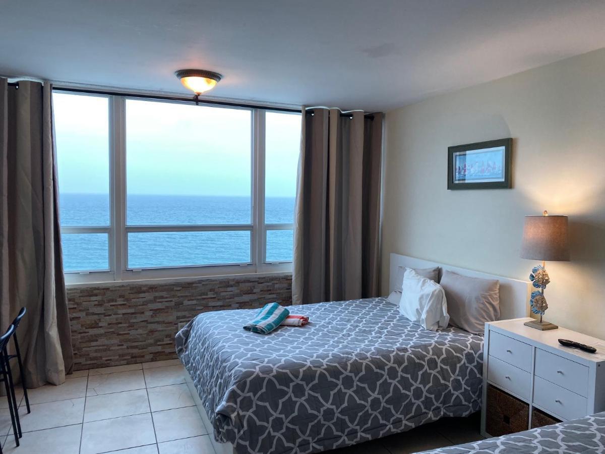 Ocean Front Studio Units Miami Beach Exteriör bild